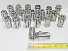 21 ACURA FLEX  AF100 1" SERIES COLLETS  RANGE  BETWEEN 1/8 -  1" ACURA FLEX