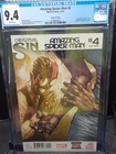 Amazing Spider-Man #4 CGC 9.4  2nd Printing 1st Appearance Silk!