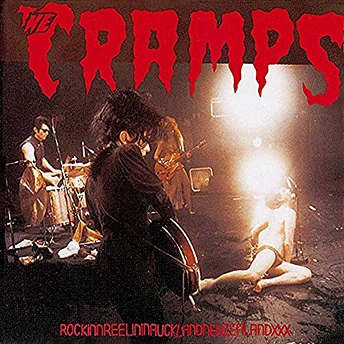 Cramps - Rockinnreelininaucklandnewzealandxxx - Vinyl Record - F72Z-image