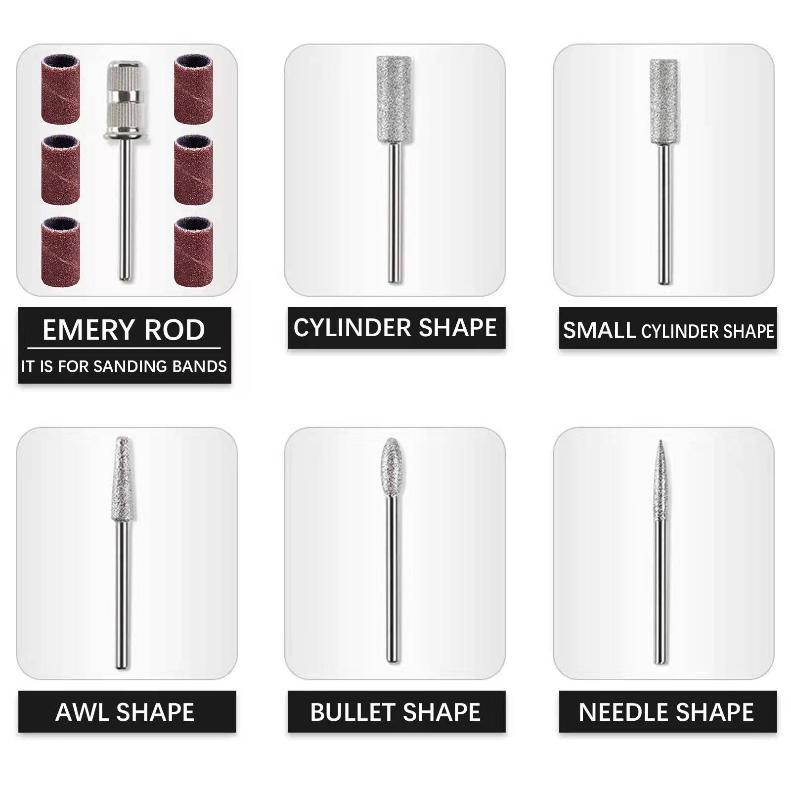 108 Pcs Pro Grade for Model Tool Kits,Hobby Tool Sets,lncluding Electric Poli...