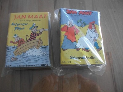 Jan Maat Kolibri 1-44 ( Hethke Reprint )
