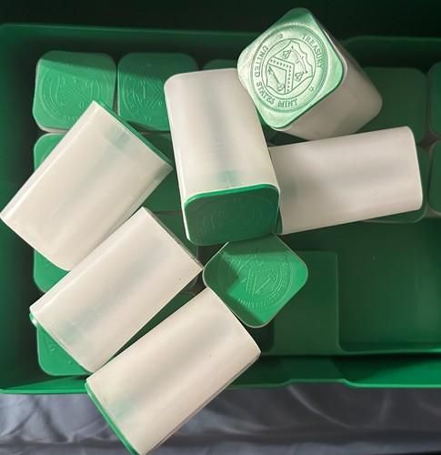 (1) Empty - U.S. Mint - American Silver Eagle Tube - Holds 20 Coins **PERFECT**