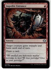 Impolite Entrance Lorwyn Eclipsed FOIL MTG NM