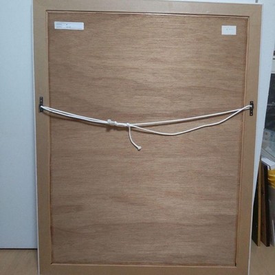 1970 BERNARD BUFFET Jeux De Dames Lithograph 78.5 x 98.5 cm Signed