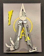 Leatherman 832735 - Signal Grey / Yellow with Nylon Sheath Discontinued Color