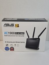 ASUS RT-AC1900P AC1900 Dual-Band Wi-Fi Router 4-Port Gigabit USB 3.0