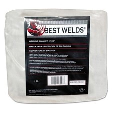 Welding Blanket, 10 ft X 10 ft, Fiberglass, Tan, 18 oz ORS Nasco Best Welds