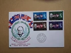 1966 Sir Winston Churchill First Day Cover FDC British Honduras (Belize) VGC