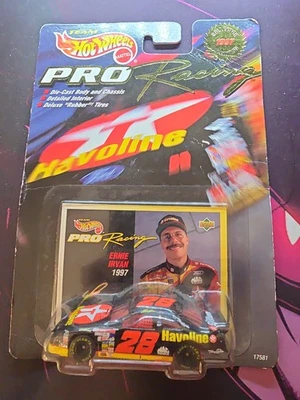 1997 Team Hot Wheels Pro Racing 1st Edition Ernie Irvan Ford Thunderbird T979 - Image 1 of 3