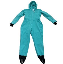 ASOS 4505 Ski & Snow  Womens US Sz 14 / UK 18 / EU 46 Turquoise Suit NWT