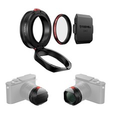 the Real Lens Hood for Leica Q3 43   CPL/Mist...