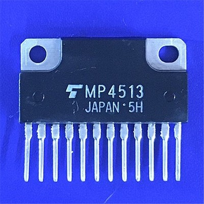 1PCS MP4513 TOS Power Transistor Module Silicon NPN Triple Diffused Type SIP12 #