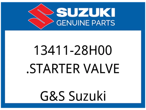 .STARTER VALVE