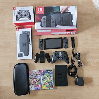 Nintendo Switch mit Zubehör MARIO KART YOSHI S CRAFTED WORLD + Controller TOP