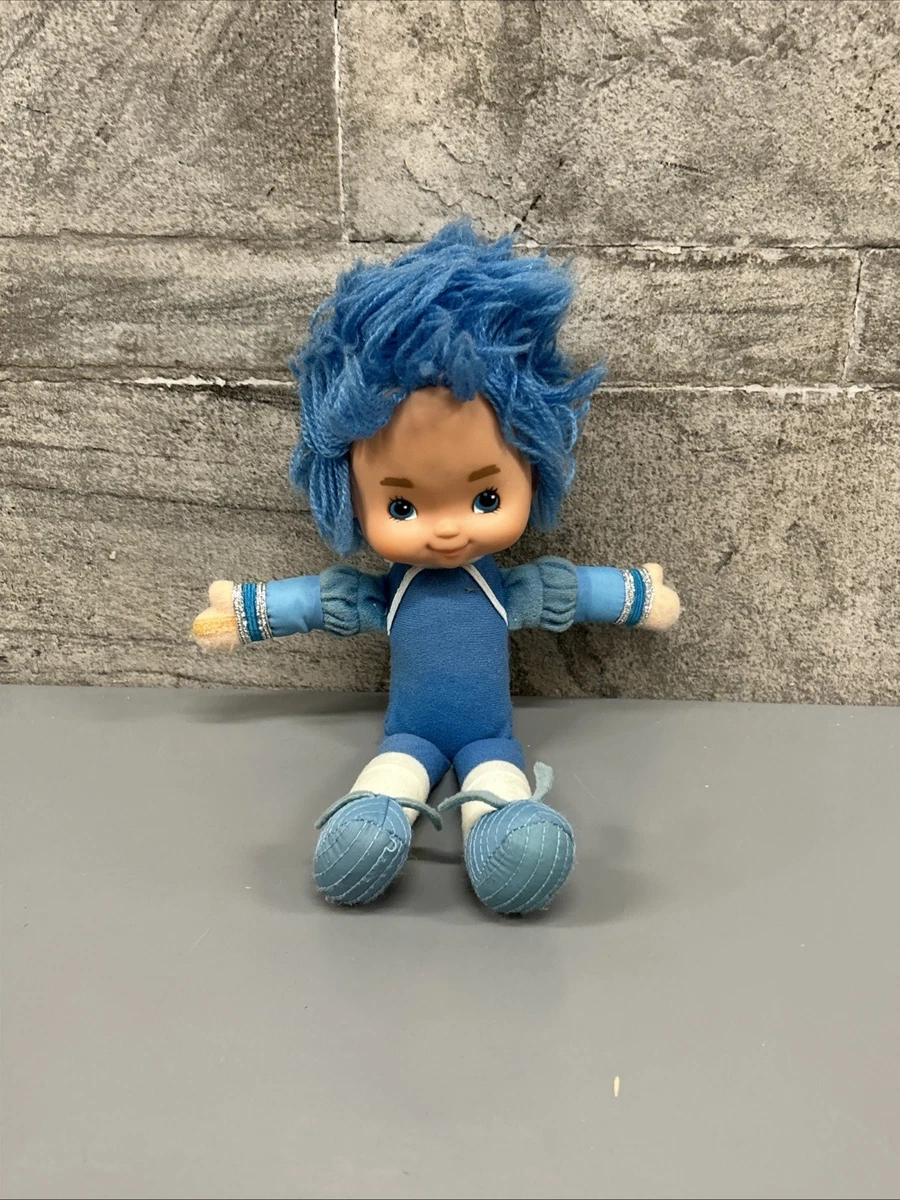 Rainbow Brite - Mattel - Poupée 23cm - Buddy Blue / Bleuet (Boite USA