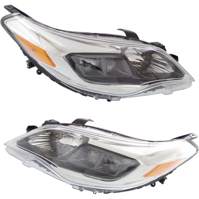 Headlight Set For 13-15 Toyota Avalon Left and Right with Bulb 2Pc Halogen CAPA