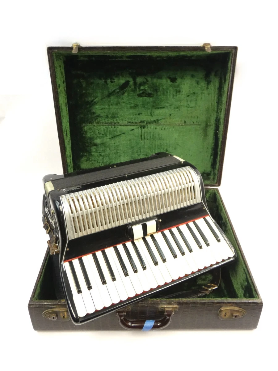 Piano Accordion Accordions with 120 Bass Keys and 41 Treble Keys