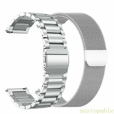 Metal Strap Stainless Wrist Band For Samsung Galaxy Watch 7 6 5 4 40/44/45/47/43