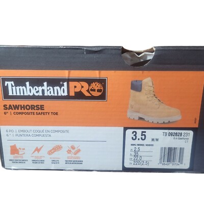 Men\'s Size 4 - Timberland PRO Sawhorse 6\