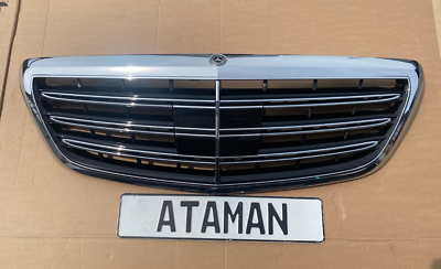 Mercedes-Benz W222 Kühlergrill A2228802300 Frontgrill Kühlergitter  