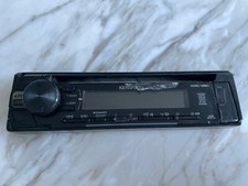 KENWOOD KDC-138U CAR STEREO FACEPLATE KENWOOD KDC-138U FACEPLATE ONLY OEM