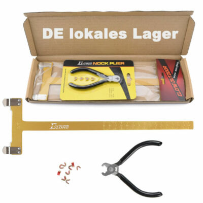 Nock Point Clip D Schleifenzange Bogenschießen Nocking Point Bow Plier & T