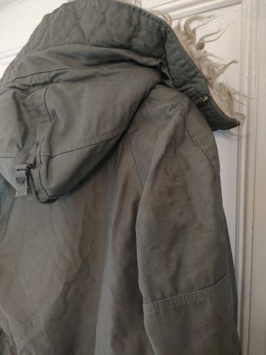 "Original Vintage USAF Air Force N-3B Extrem kaltes Wetter Parka, groß 46" - Bild 8 von 15