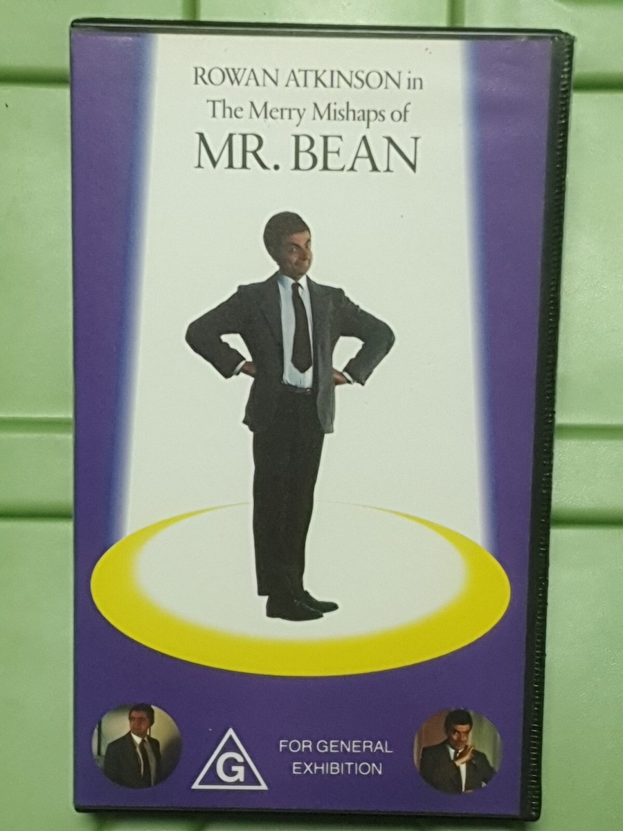 【ＶＨＳ／レア】Ｍｒ．ＢEＡN　／ミスタービーイン Mr. Bean Set of 7 VHS Tapes. Volumes 1-6 Plus Volume 8