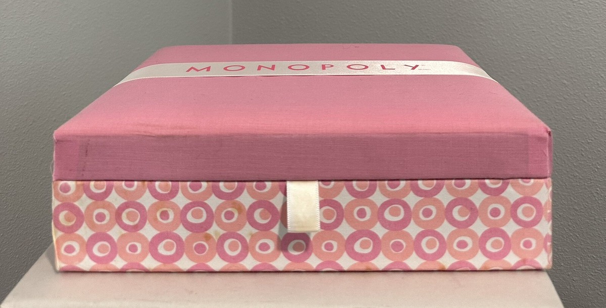 モノポリー　ブティック　Monopoly Pink Boutique Monopoly Vintage 2007 Pink Boutique Limited Edition | eBay