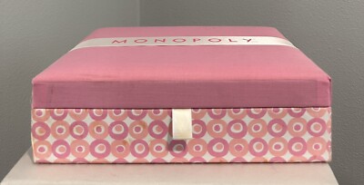 MONOPOLY Pink Boutique Edition Case And Board Only** | eBay