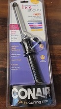 CONAIR Hot Sticks Instant Heat Hot Brush 3/4 Inch BC84HCS Curling Iron Tool New