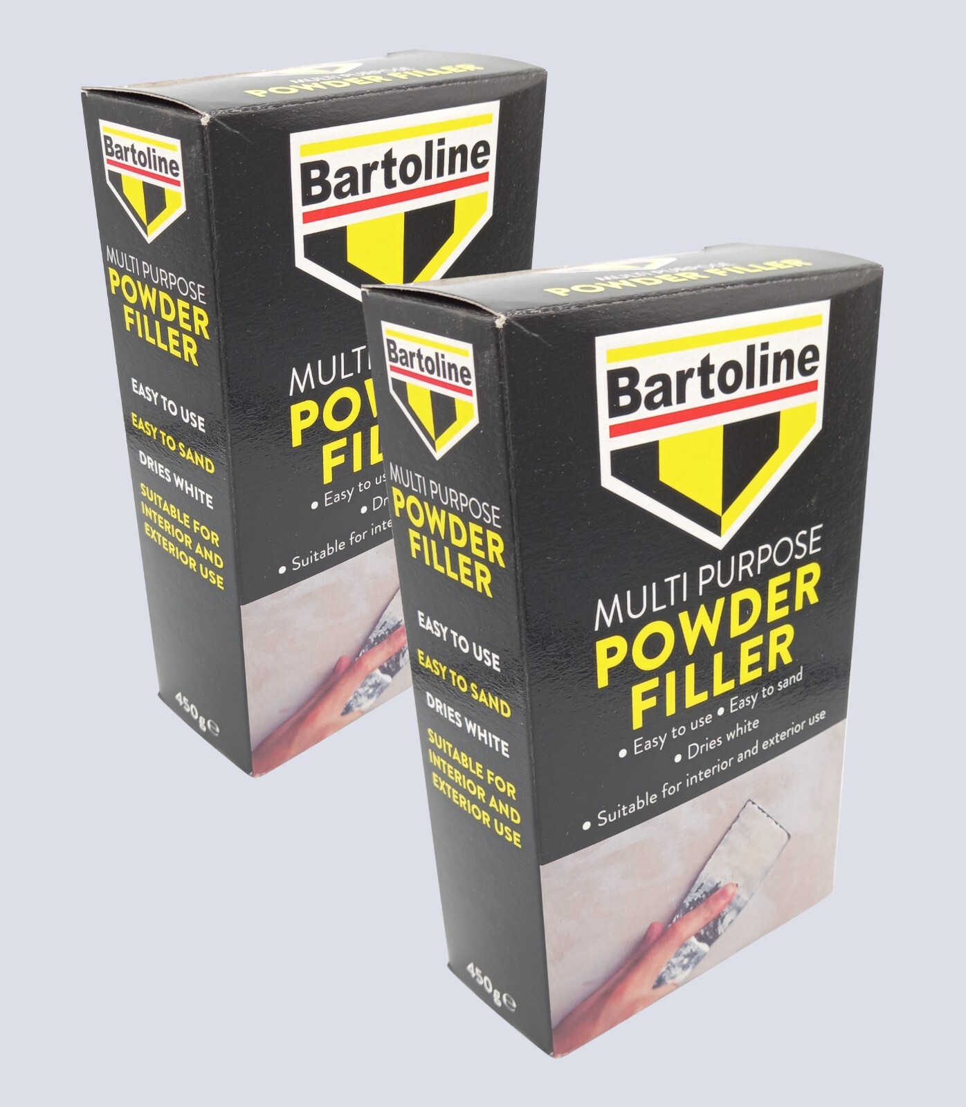 Filler Plaster Repair Walls Ceilings Holes & Cracks Bartoline Multi