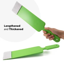 Window Tint Mini Bulldozer Squeegee with Scrub Pads For Windshield Cleaning Tool