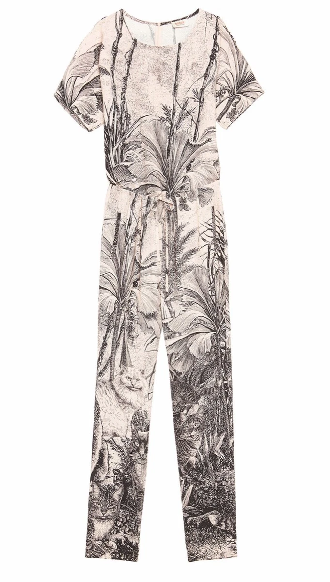 Paul Joe Sister Short Sleeved Jumpsuit size XXS