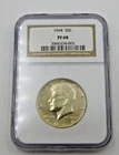 NGC-PF68 1964 Silver Proof Kennedy Half Dollar - (417)