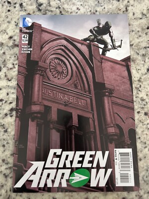 Green Arrow #42 Vol. 6 (DC, 2015) vf+