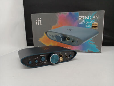 iFi ZEN Can Signature 6XX USB DAC Hi-Res Audio Schwarz Gebraucht Gut