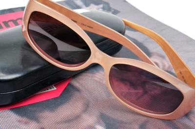 Mint Fendi Cold Insert Sunglasses FS301 664-54 15 130 made in