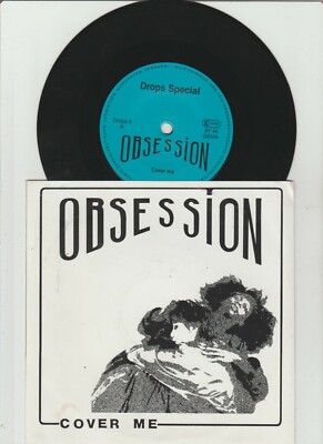 7 '' Obsession - cover me / deep in my heart   ( near  mint )