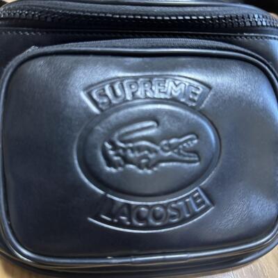 Supreme Lacoste waist bag body bag | eBay