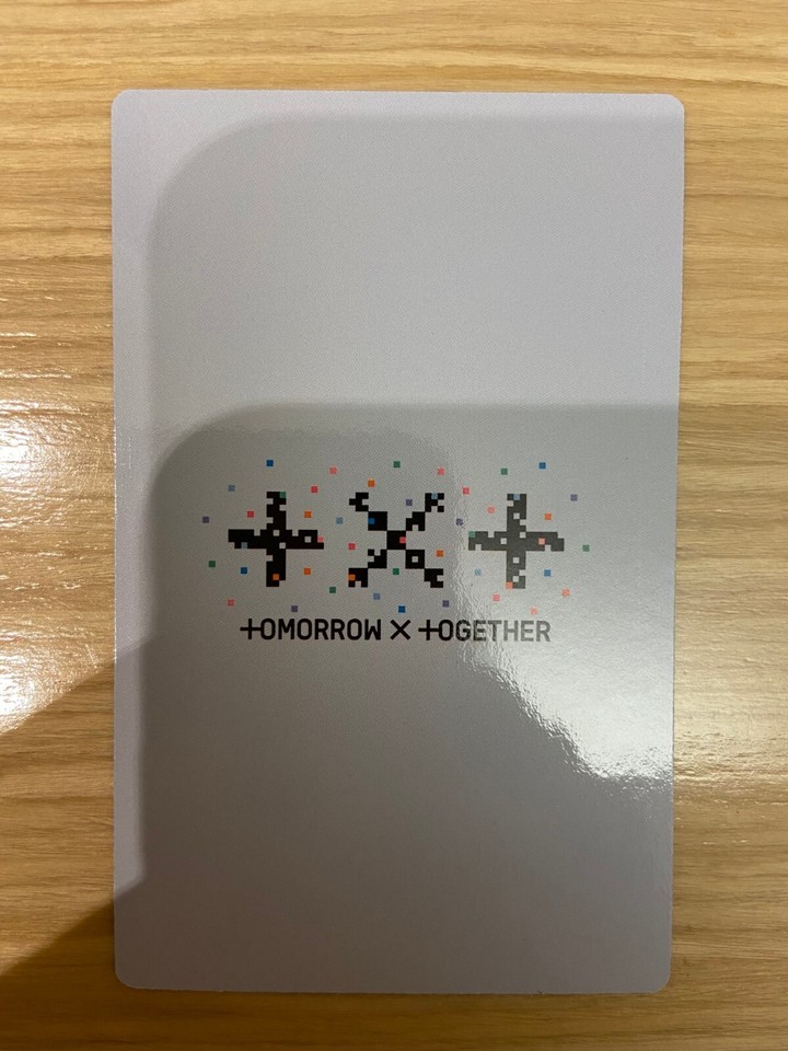 TXT Yeonjun Minisode 1: Blue Hour R Version Official Photocard | eBay