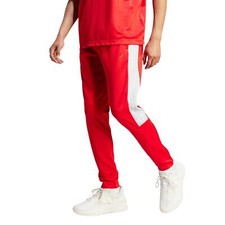 adidas MENS TIRO FOOTBALL TRACK PANTS BOTTOMS football RED WHITE JOGGERS