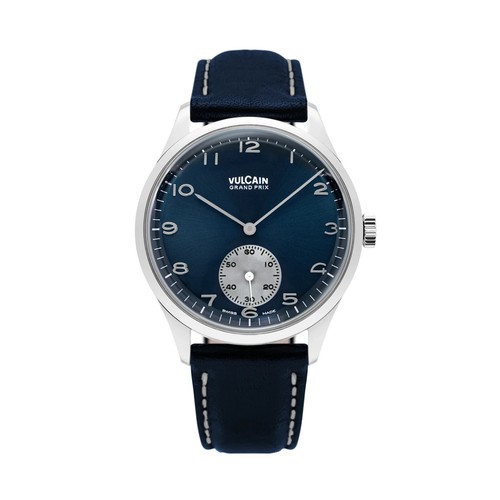 Vulcain LIMITED EDITION OF 25 PIECES Grand Prix -Small Second Blue LTD Ed 25