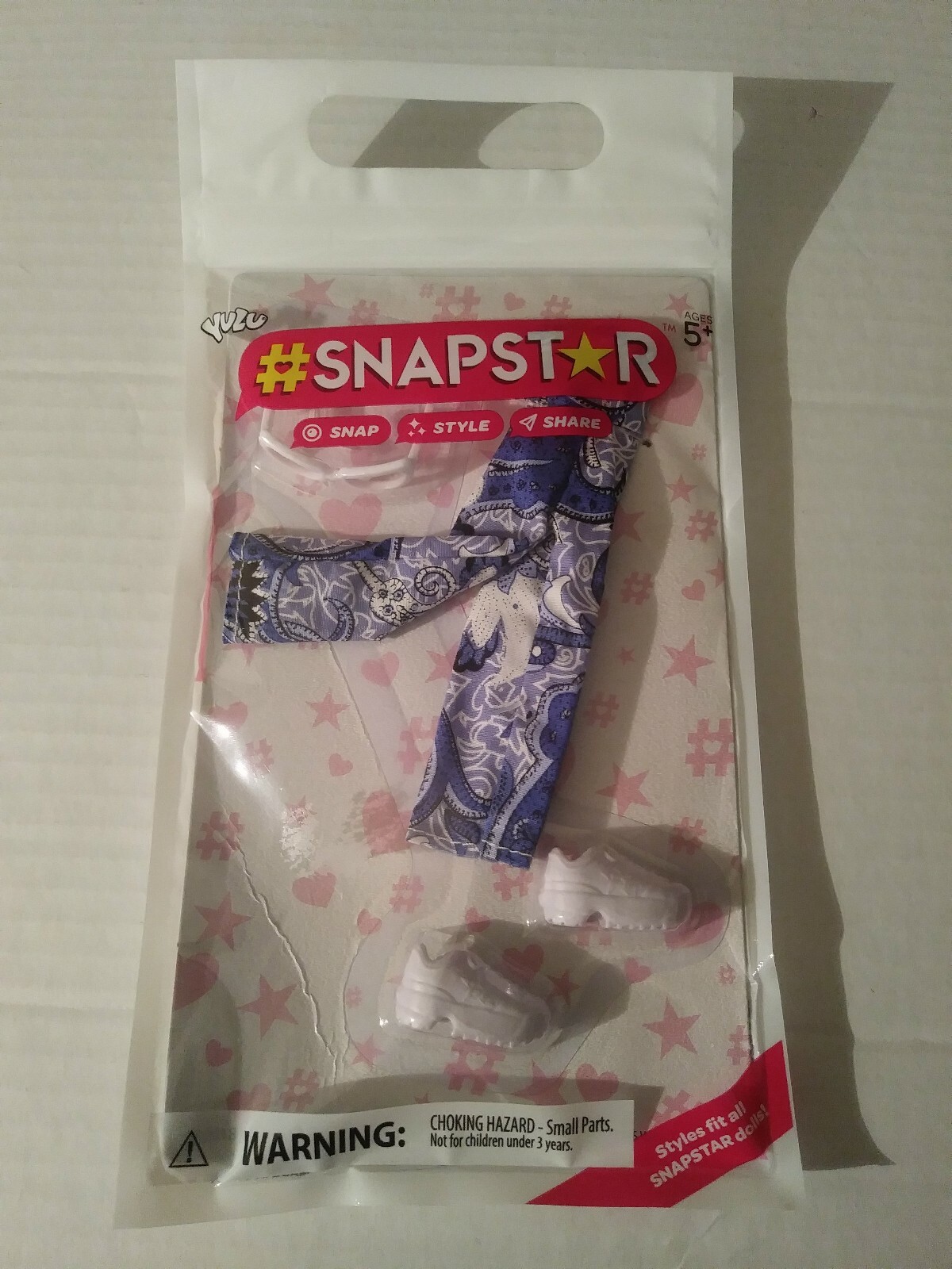 snapstar fashion packs