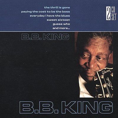 The Thrill is Gone [Legend] by B.B. King (CD, Aug-2000, 2 Discs, Legend...