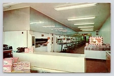 Claxton Bakery Kitchen Old Fashion Fruit Cake Claxton Georgia Unposted Postcard