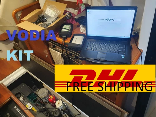 VOLVO PENTA VODIA DIAGNOSTIC Professional KIT,  Vocom II  Interface; VODIA 5