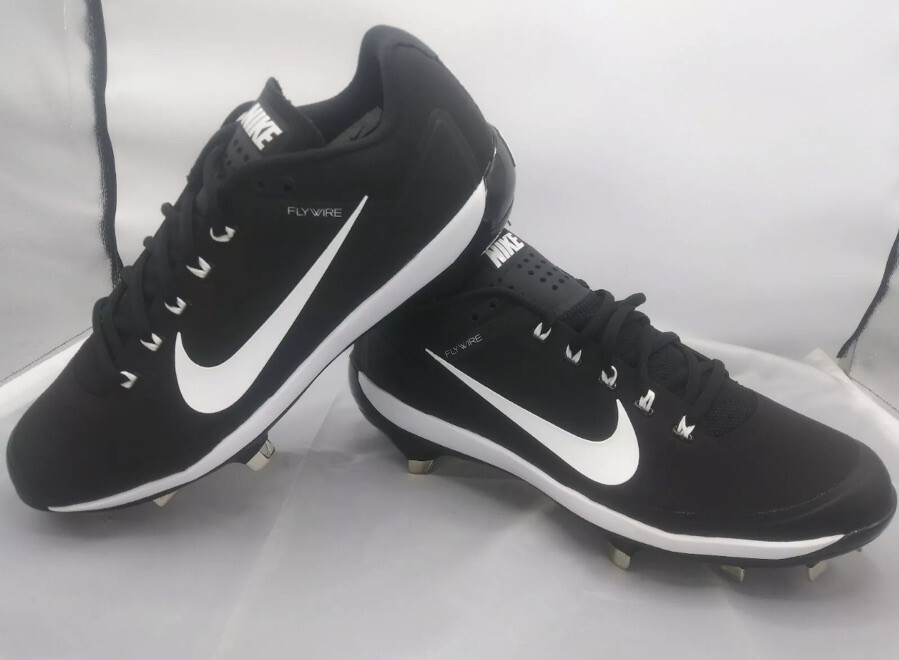 Nike Air Clipper \'17 MCS Baseball Cleat Men\'s US Size 8  Black White 880261-010 New Nike Air Clipper  main image 4
