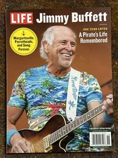 Life Magazine Jimmy Buffett One Year Later Remembered 2024