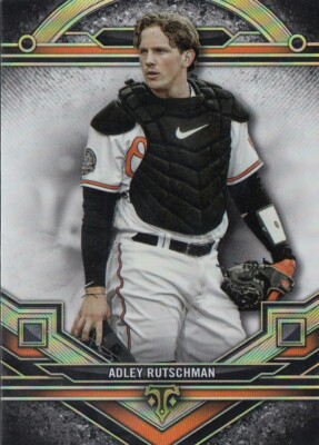 ADLEY RUTSCHMAN TOPPS TRIPLE THREADS BASE BALTIMORE ORIOLES #165 2024 24
